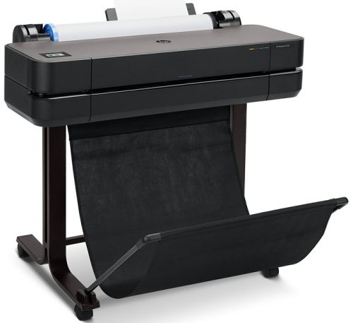 Плоттер HP DesignJet T630 24" 4color, 2400x1200dpi, 1Gb, 30spp (A1), USB/GBE/Wi-Fi, stand, mediabin, rollfeed, sheetfeed, tray 50 (A3/A4), autocutter, GL/2, 1y warr 5HB09A 5HB09A #3