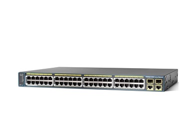 Коммутатор Catalyst 2960Plus 48 10/100 PoE+2 1000BT+2SFP LAN Base,Russia (WS-C2960R+48PST-L) WS-C2960R+48PST-L