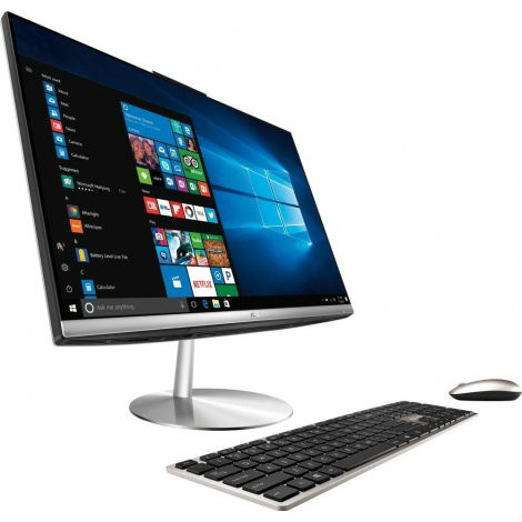 Моноблок ASUS ZEN ZN242GDK-BA011T i7-8750H/8Gb/1TB+128GB SSD/23,8"non-touch/NV GTX 1050 4GB/non DVDRW/WL KB mouse/Win 10/ Black  90PT0232-M00630 90PT0232-M00630