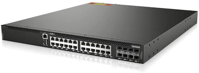 Коммутатор Lenovo ThinkSystem NE1032T RackSwitch (Rear to Front) 7159B1X  7159B1X 