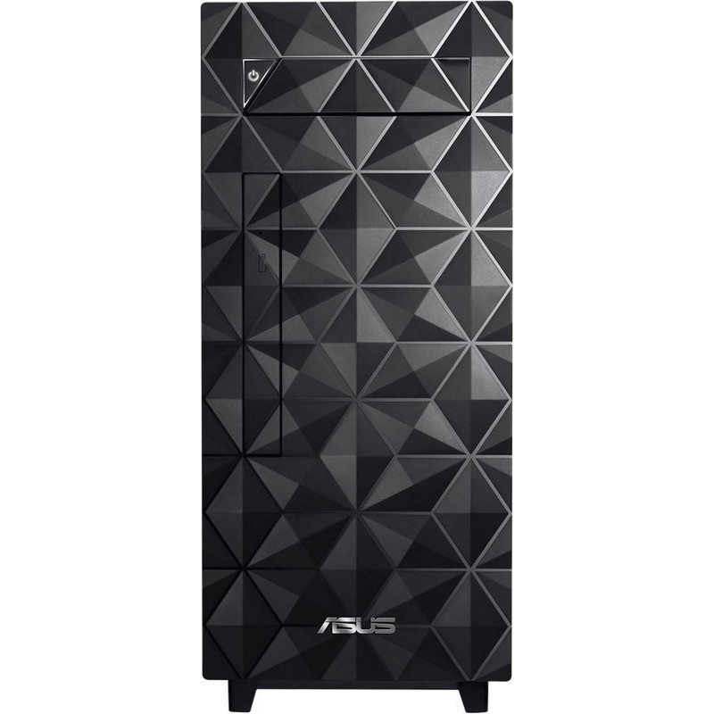 Персональный компьютер ASUS desktop Mini tower S300MA-3101000310 Core i3-10100/1х8Gb/128GB M.2 SSD/UMA/6KG/Without OS/Black 90PF02C2-M04620 90PF02C2-M04620