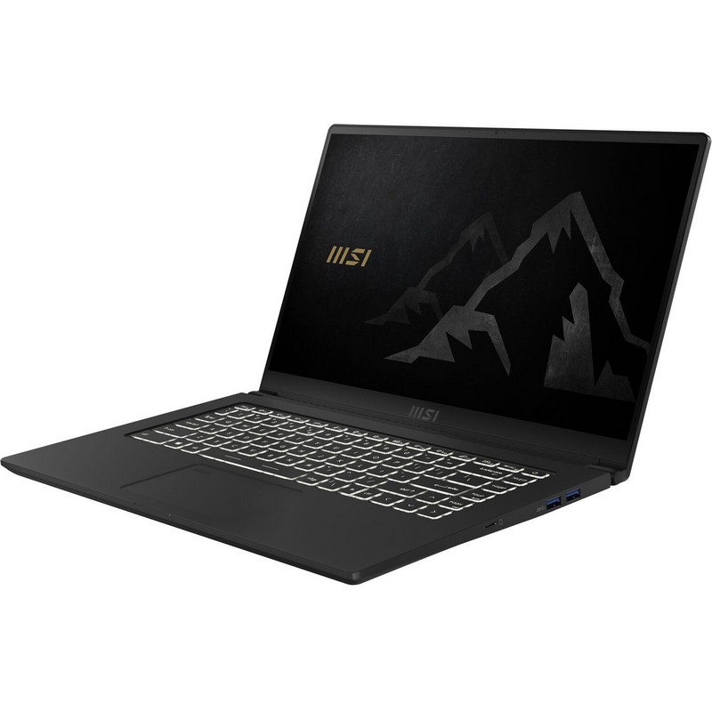 Ноутбук MSI Summit B15 Intel Core i7-1165G7 2.8GHz,15.6" FHD (1920x1080) IPS Touch AG,16Gb DDR4-3200(2),512Gb SSD,52Wh,Kbd Backlit,FPS,1.6kg,2y,Black,DOS (A11MT-266XRU-IB71165U16GXXDXX) 9S7-155237-266 9S7-155237-266
