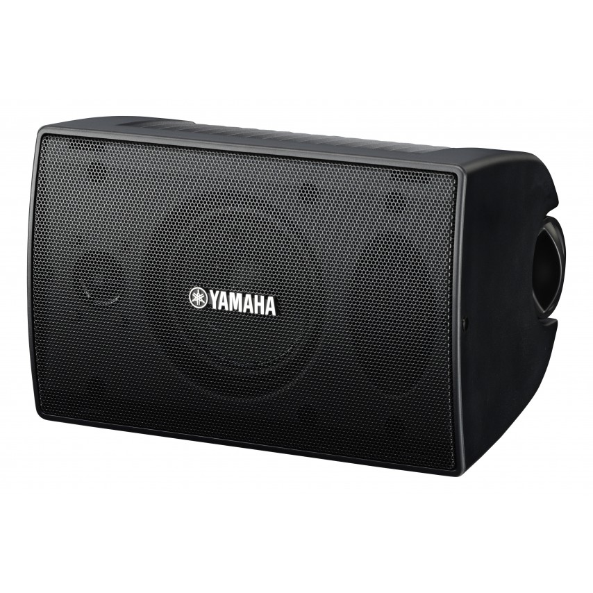 Акустическая система Yamaha VS4 настенная, двухполосная, 4";+1", 100Hz - 20kHz, 30Вт (8Ом) / 15Вт (100В), 106дБ, в комплекте крепление, цвет черный, цена за пару (2шт. - 1 место) WZ08570 WZ08570