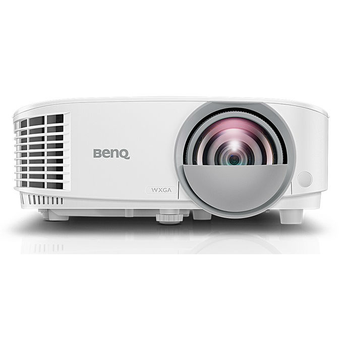 Проектор BenQ MW826ST DLP, WXGA (1280x800), 3400 AL, ST 0.49 T/R, HDMIx2/MHL1, VGAx2, USB Power, Sound 10W, LanControl, interactive ready, wireless ready,  antidust components, White 9H.JGE77.13E 9H.JGE77.13E