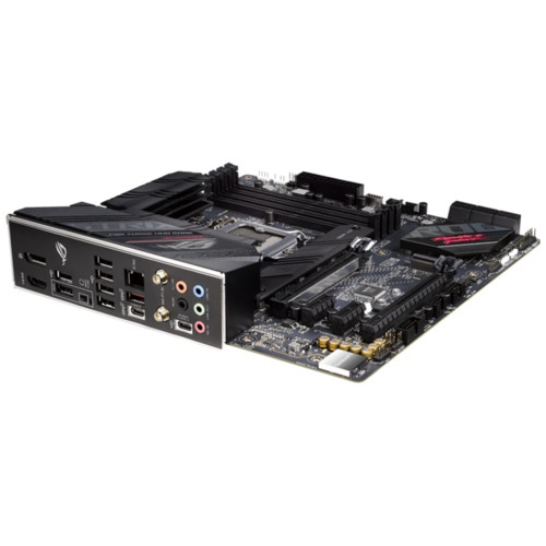 Материнская плата ASUS ROG STRIX B560-G GAMING WIFI, LGA1200, B560, 4*DDR4, HDMI,DP, CrossFireX, SATA3,RAID, Audio, Gb LAN, USB 3.2*9, USB 2.0*5, COM*1 , mATX ROG STRIX B560-G GAMING WIFI ROG STRIX B560-G GAMING WIFI