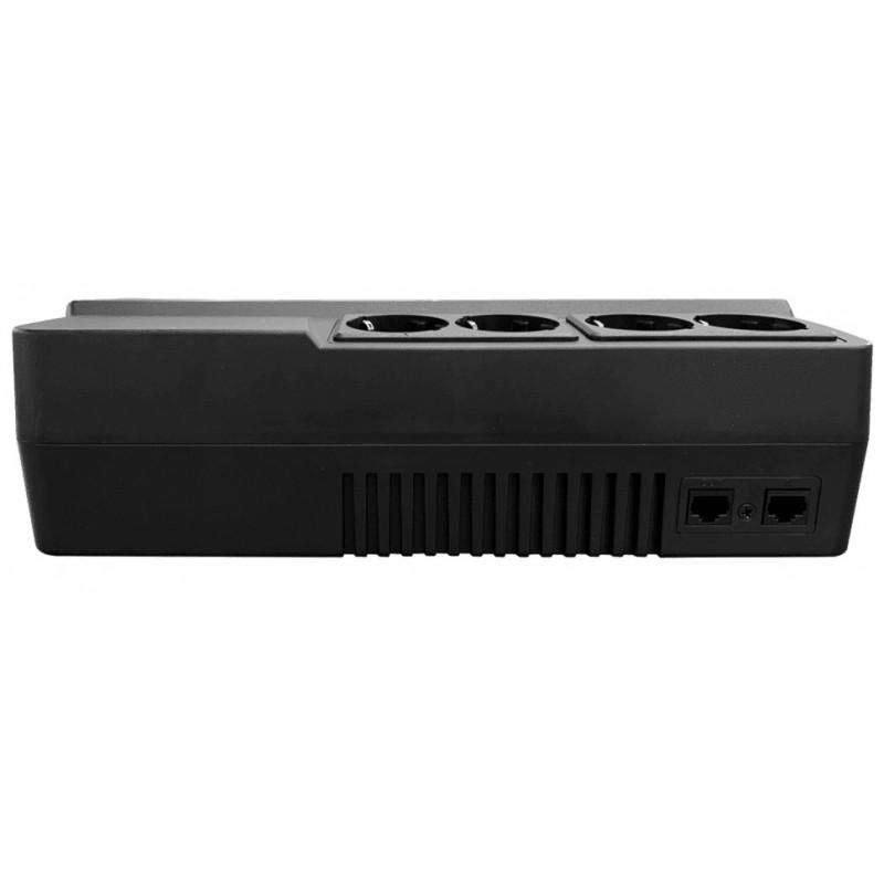 Источник бесперебойного питания Импульс МАСТЕР 1000 1000/600 ВА/Вт, LED, USB, RJ11/RJ45, SCHUKOx8 MT10201 MT10201 #1