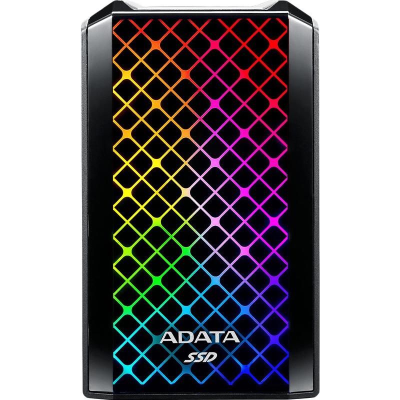 Внешний SSD диск ADATA ASE900G-512GU32G2-CBK 512GB,USB 3.2-Type-C RGB ASE900G-512GU32G2-CBK ASE900G-512GU32G2-CBK #7