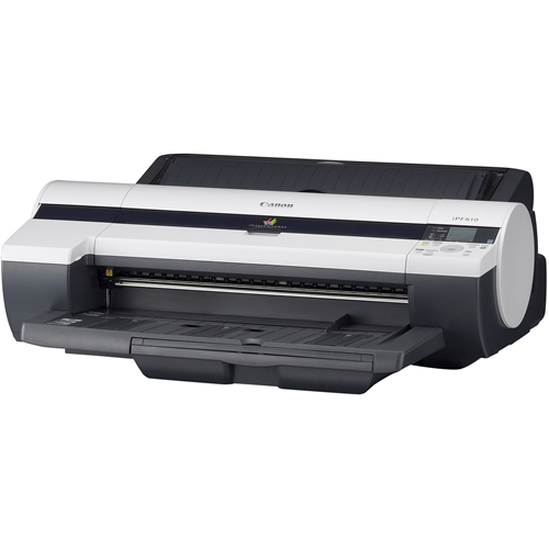 Плоттер Canon iPF610 24"/610mm, 5 colors(макс.объём-130мл), 2400x1200dpi, 256Mb, HP-GL/2, полистовая подача, USB/LAN 2159B003 2159B003