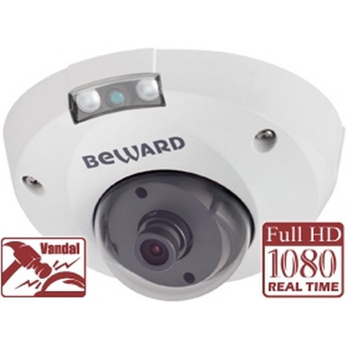 Камера Beward 2 Мп, 1/2.9'' КМОП SONY Exmor, 0.01 лк (день)/0.005 лк (ночь), DWDR, Н.264/MJPEGCamDrive B2710DMR B2710DMR
