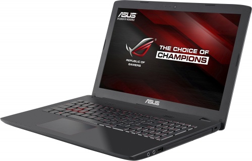 Ноутбук Asus GL552VW-CN867T i7-6700HQ (2.6)/8G/1T/15,6"FHD AG IPS/NV GTX960M 2G DDR5/DVD-SM/BT/Win10 90NB09I1-M10950