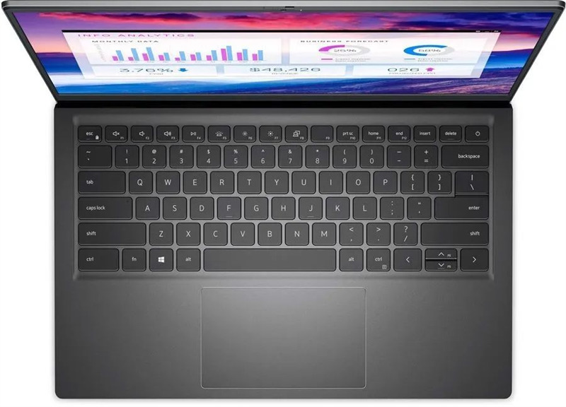 Ноутбук Dell Vostro 5410 Core i5-11300H (3.1GHz) 14,0'' FullHD 300nits WVA AG 8GB (1x8GB) DDR4 512GB SSD Intel® Iris® Xe Graphics 4cell (54 WHr) Linux 1y Titan gray,1,44kg Rus/KB 5410-5854 5410-5854