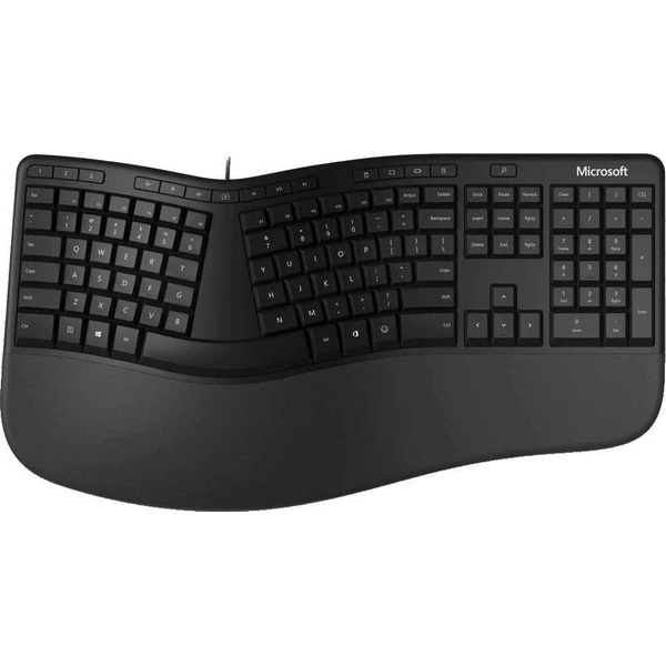 Клавиатура Microsoft Ergonomic Keyboard, Black [For Business] NEW LXN-00011 LXN-00011 #4