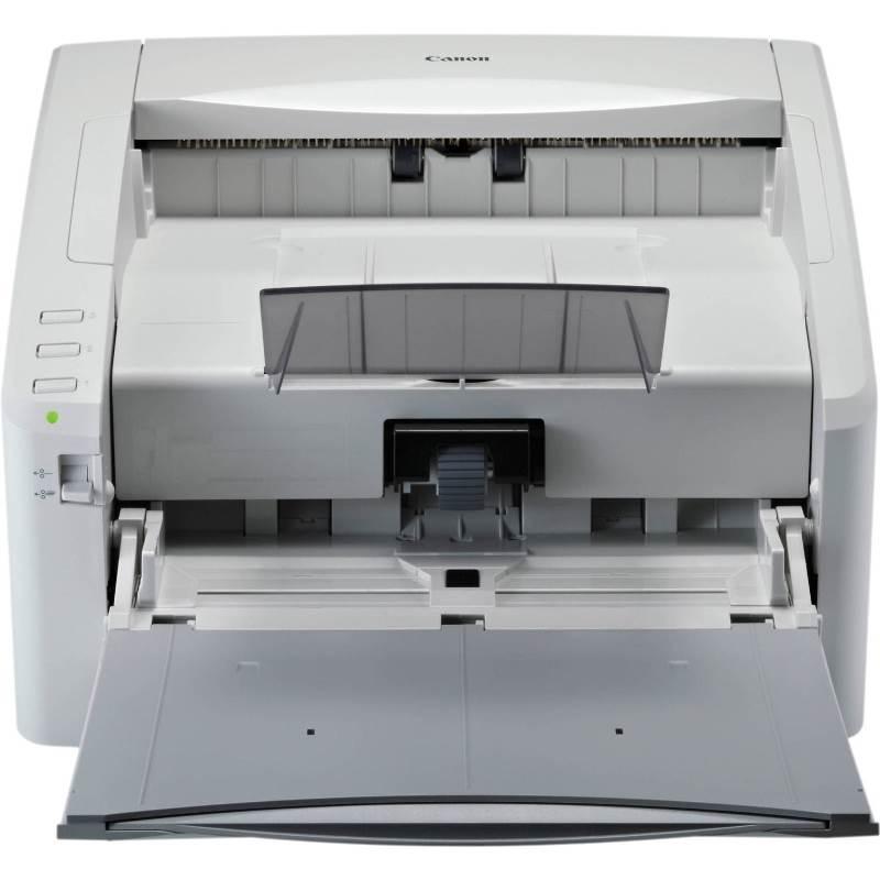 Сканер Canon DR-6010C (А4, АПД 100 листов, 60 стр/мин, ежедневный объем - 7500 листов, USB 2.0, SCSI-3, 1 год гарантии) 3801B003 3801B003