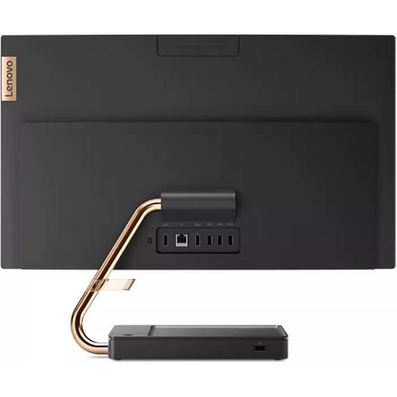 Моноблок Lenovo IdeaCentre AIO 5 24IOB6 23.8'' FHD(1920x1080) IPS/Intel Core i5-11400T 1.30GHz Hexa/8GB/256GB SSD/Integrated/noDVD/WiFi/BT5.0/KB+MOUSE(USB)/DOS/1Y/GREY F0G3000PRK F0G3000PRK