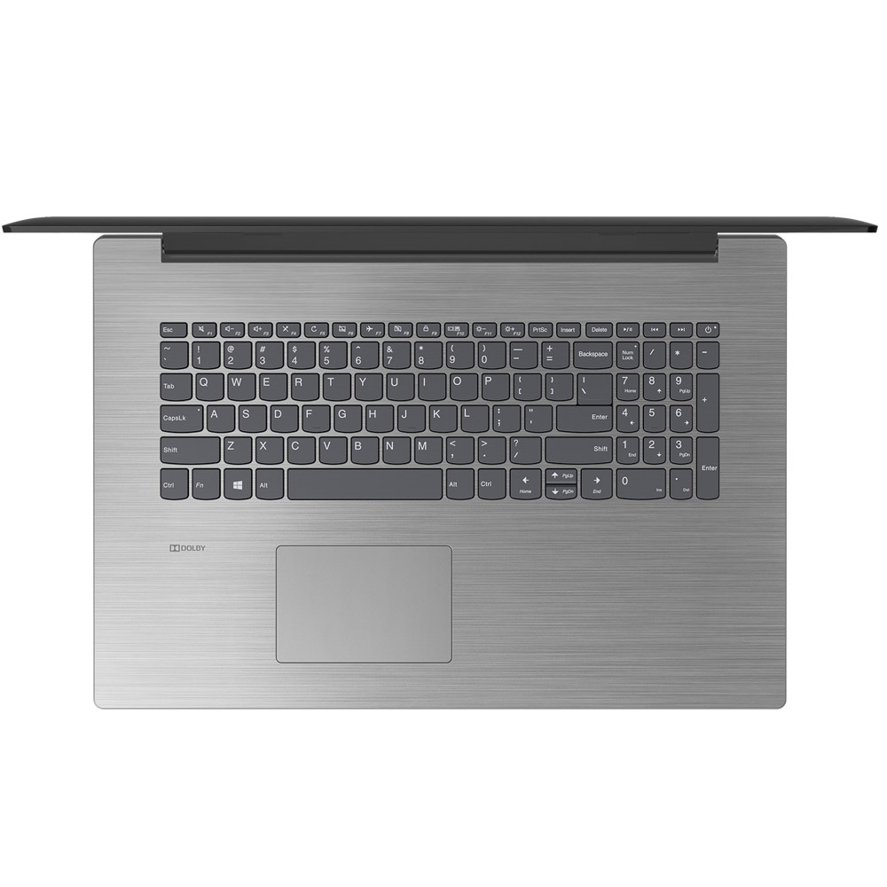 Ноутбук Lenovo IdeaPad 330-17IKBR 17.3"(1600x900)/Intel Core i3 8130U(2.2Ghz)/4096Mb/1000Gb/noDVD/Int:Intel UHD Graphics 620/Cam/BT/WiFi/30WHr/war 1y/2.8kg/bl 81DM00H0RU 81DM00H0RU