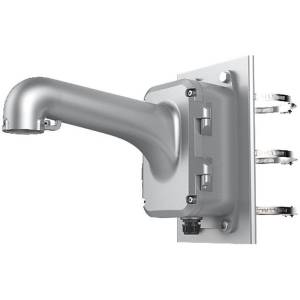 Крепление Hikvision DS-1604ZJ-Corner-P на угол,серое,для скоростных поворотных купольных камер DS-2DF82xx,алюминий и сталь DS-1604ZJ-Corner-P DS-1604ZJ-Corner-P