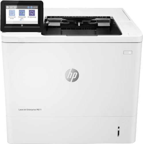 Принтер HP LaserJet Enterprise M611dn (A4, 1200dpi, 61ppm, 512Mb, 2 trays 100+550, duplex, USB/extUSBx2/GigEth, 1y warr, cartridge 10500 pages in box, repl. K0Q14A, K0Q15A, K0Q17A, K0Q18A, K0Q19A) 7PS84A 7PS84A