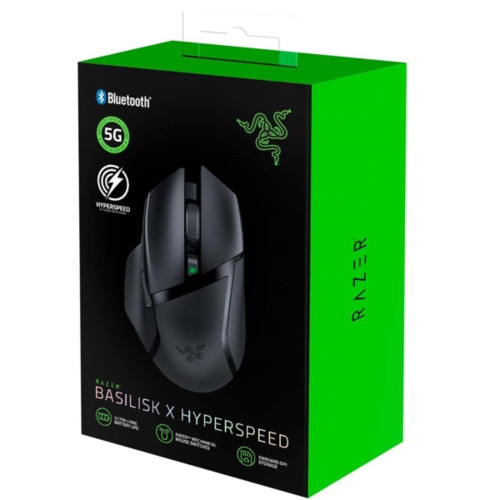 Мышь Razer Basilisk X HyperSpeed Gaming  6btn RZ01-03150100-R3G1 RZ01-03150100-R3G1 #3