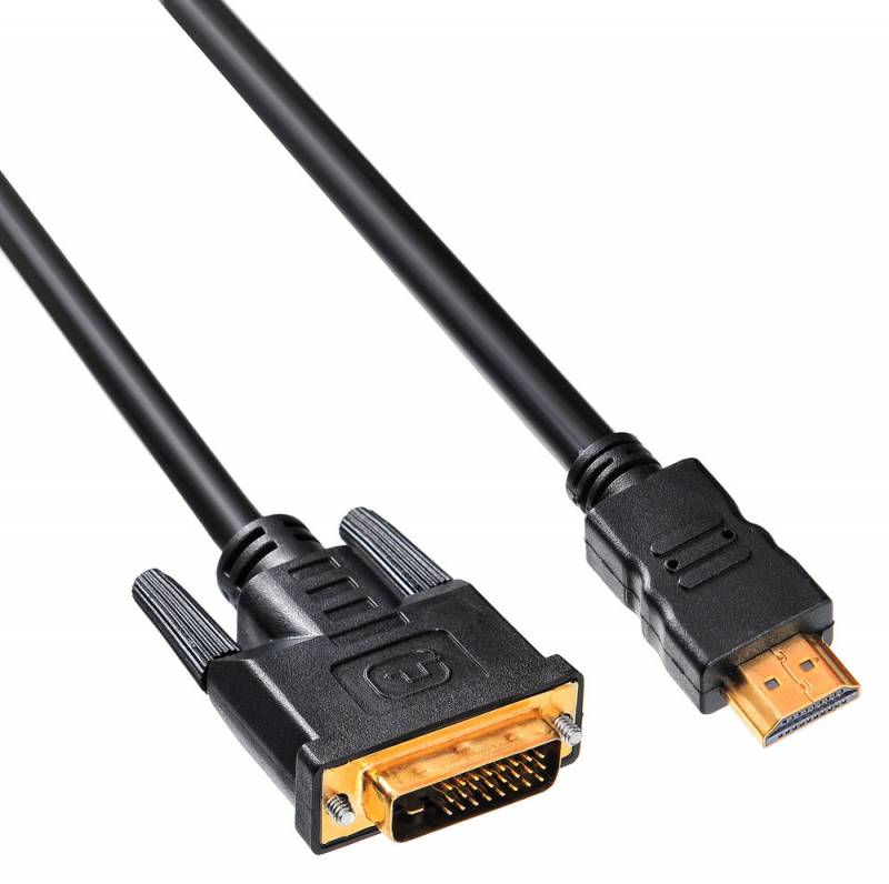 Кабель Buro HDMI-19M-DVI-D-10M HDMI (m) DVI-D (m) 10м феррит.кольца черный 817224 HDMI-19M-DVI-D-10M HDMI-19M-DVI-D-10M