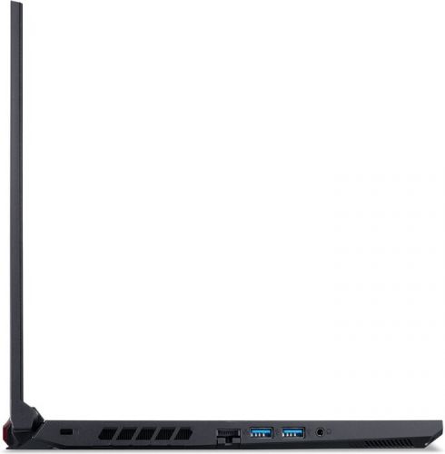 Ноутбук Acer Nitro 5 AN515-57-51A1 Core i5 11400H 8Gb SSD512Gb NVIDIA GeForce RTX 3050 4Gb 15.6" IPS FHD (1920x1080) Windows 10 Home black WiFi BT Cam NH.QELER.007 NH.QELER.007
