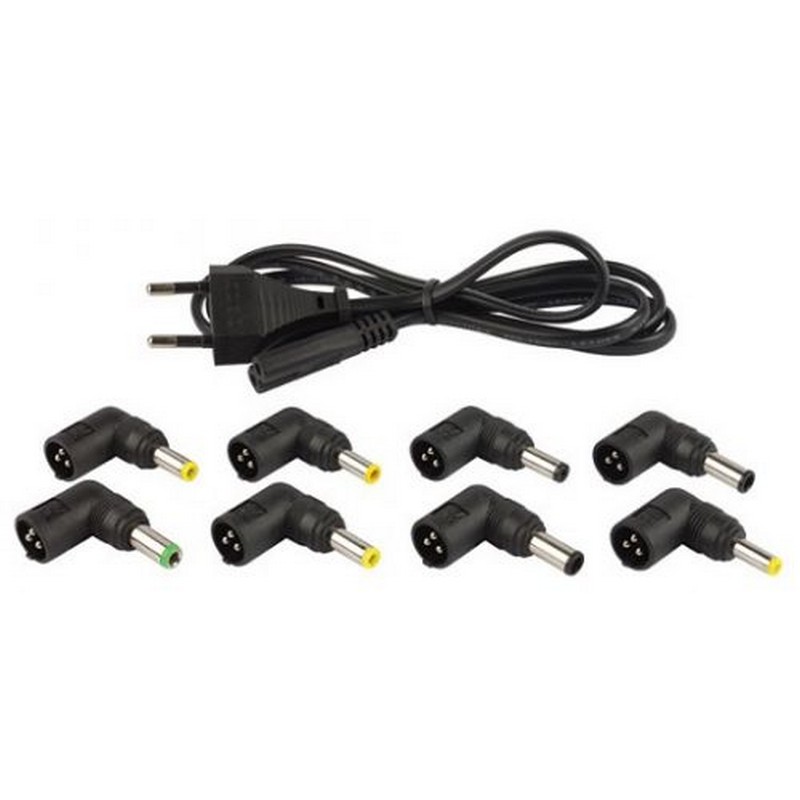 Блок питания Ippon для ноутбука автоматический 65W 15V-19.5V 11-connectors 1.5A 1xUSB 2.1A от бытовой электросети LСD индикатор D65U D65U #5