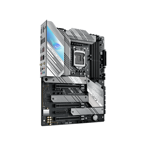 Материнская плата ASUS ROG STRIX Z590-A GAMING WIFI, LGA1200, Z590, 4*DDR4, HDMI,DP, CrossFireX, SATA3,RAID, Audio, Gb LAN, USB 3.1*9, USB 2.0*6, COM*1 , ATX ROG STRIX Z590-A GAMING WIFI ROG STRIX Z590-A GAMING WIFI