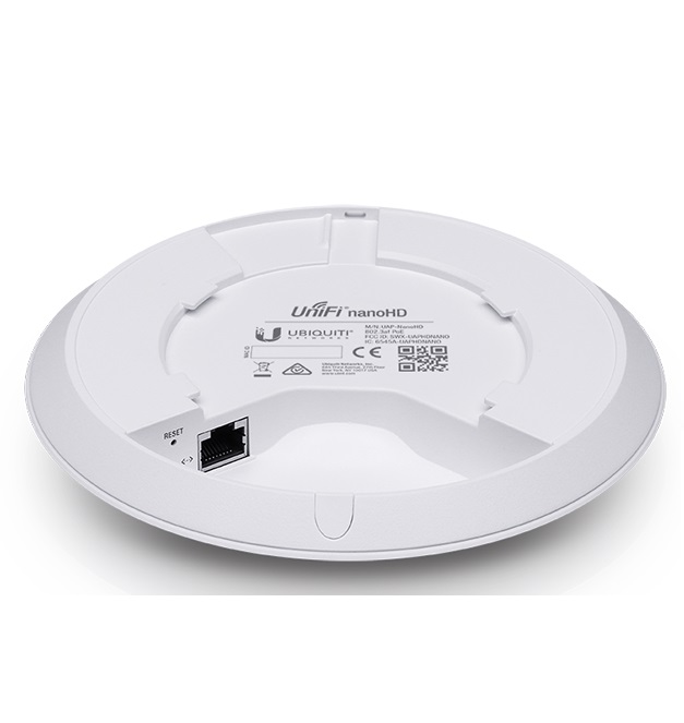 Точка доступа Ubiquiti UniFi Wave2 AP, AC 4x4 MU-MIMO 802.11AC Wave 2 Access Point UAP-nanoHD UAP-nanoHD