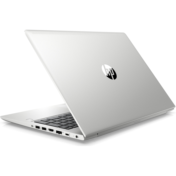 Ноутбук HP ProBook 450 G7 15.6"(1920x1080)/Intel Core i5 10210u(1.6Ghz)/8192Mb/512SSDGb/noDVD/Int:Intel HD Graphics 620/45WHr/war 1y/2kg/Pike Silver/W10Pro 9HP70EA 9HP70EA