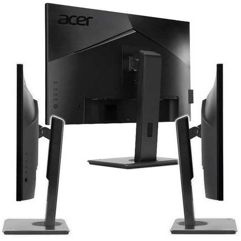 Монитор Acer 21,5" (Ent.) B227Qbmiprzx, IPS,1920x1080, 250 nit, 75Hz, 4ms, 178°/178°, VGA + 1xHDMI + 1xDP + USB3.0(1up 4down) + Audio In/Out +Колонки 2Wx2, HAdj 120mm,Black Matt UM.WB7EE.006 UM.WB7EE.006