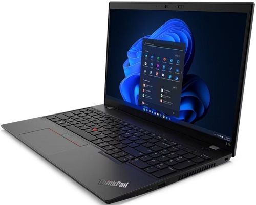 Ноутбук Lenovo  ThinkPad L15 G3 Ryzen 5 Pro 5675U 16Gb SSD512Gb AMD Radeon RX Vega 7 15.6" IPS FHD (1920x1080) Windows 11 Professional 64 black WiFi BT Cam 21C8S2CX00 21C8S2CX00