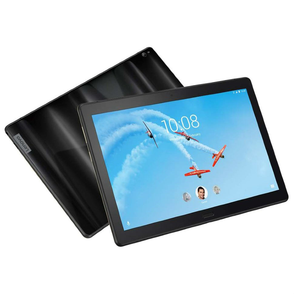 Планшетный компьютер Lenovo Tab P10 TB-X705L, 4GB, 64GB, 3G, 4G, Android 8.1 черный ZA450084RU ZA450084RU