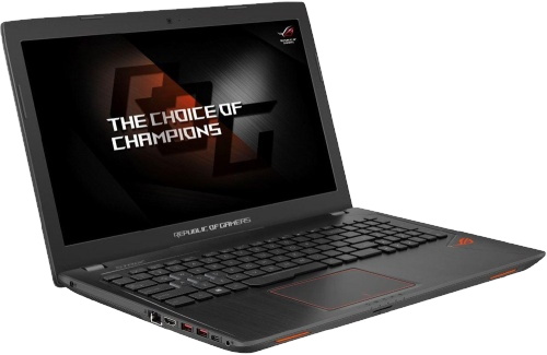 Ноутбук ASUS ROG GL553VE Intel i7 7700HQ/8GB/1TB+128GB SSD/DVD Super Multi/15,6" FHD Anti-Glare IPS/NV GTX1050 TI 4GB GDDR5(90NB0DX3-M07260) 90NB0DX3-M07260