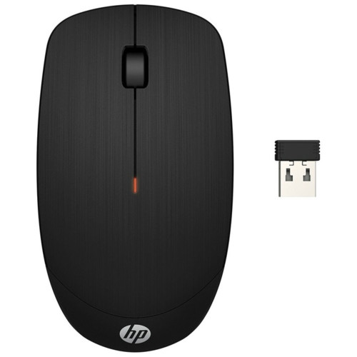 Мышь HP X200 черный оптическая (1600dpi) беспроводная USB (2but)  6VY95AA 6VY95AA #5