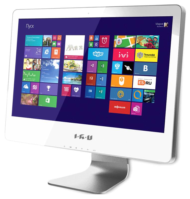 Моноблок IRU 508 AIO P G2030 (3)/4Gb/1Tb/GT630M 1Gb/DVDRW/CR/DOS/GbitEth/WiFi/130W/кл+м (290340) 290340