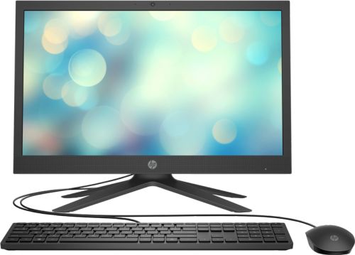 Моноблок HP 21-b1029ur NT 20,7" (1920x1080), AMD Ryzen3 3250U, 8GB DDR4-2400 SODIMM (1x8GB), SSD 256GB, AMD Integrated Graphics, noDVD, USB kbd&mouse, VGA webcam, Jet Black, Windows11, 1Y Wty 5D478EA 5D478EA