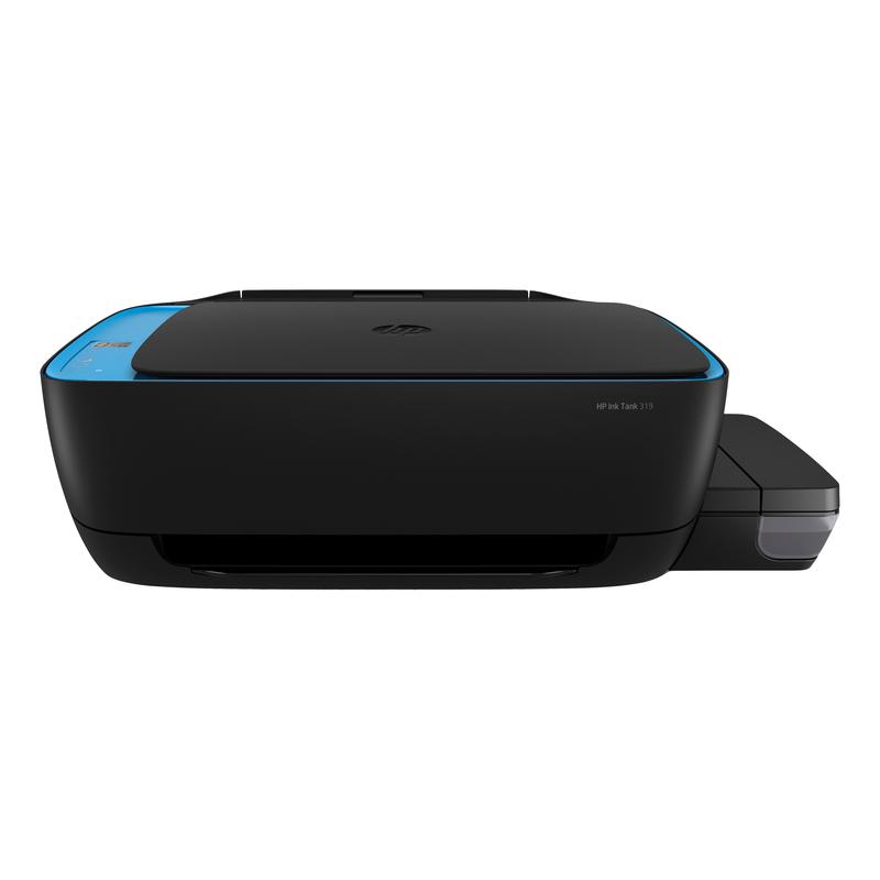 МФУ HP Ink Tank 319 AiO 4-цветный струйный СНПЧ принтер/сканер/копир A4, 8 (5)ppm, 4800x1200dpi, CISS, 1tray 60, USB2.0, 1y war, cartr. B 15K & 8K CMY in box, repl. X3B11A), Z6Z13A Z6Z13A