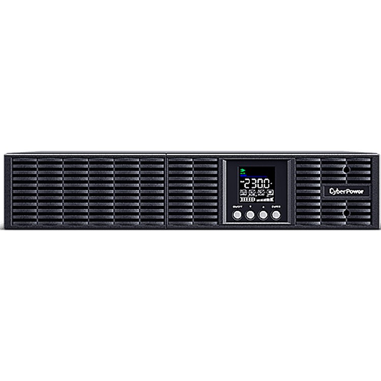 Источник бесперебойного питания CyberPower Online Rack 10000VA/9000W USB/RS-232/SNMP Slot/EPO Клеммная колодка (1) OLS10000ERT6Ua OLS10000ERT6Ua