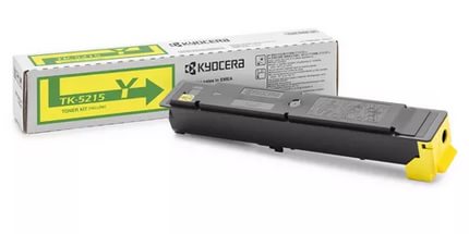 Картридж Kyocera TK-5215Y для TASKalfa 406ci Yellow 1T02R6ANL0 1T02R6ANL0