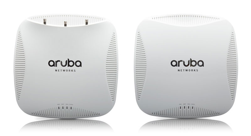 Точка доступа Aruba IAP-215 (RW) Instant 3x3:3 11ac AP JW228A JW228A