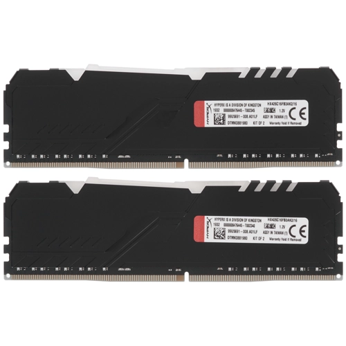 Модуль памяти Kingston 16GB PC21300 DDR4 K2 HX426C16FB3AK2/16 HX426C16FB3AK2/16 #7