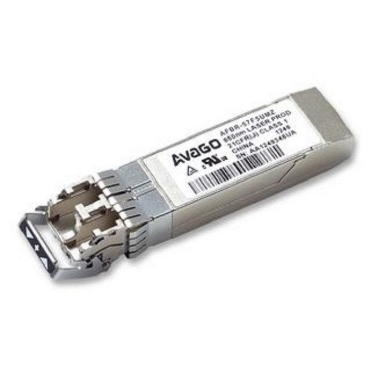 Трансивер Avago 850nm SFP Transciever Module 16GFC/10GE  AFBR-57F5UMZ-EP1 AFBR-57F5UMZ-EP1