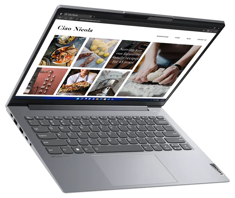 Ноутбук Lenovo 14.0'' ThinkBook 14 G4+ IAP 2.2K (2240x1400) IPS/Intel Core i5-1240P 1.70GHz/16GB/512GB SSD/Integrated/WiFi/BT5.1/FHD Web Camera/microSD/RJ45/62Wh/7.5h/1,4 kg/W11Pro/1Y/GREY 21CX0017RU 21CX0017RU #4