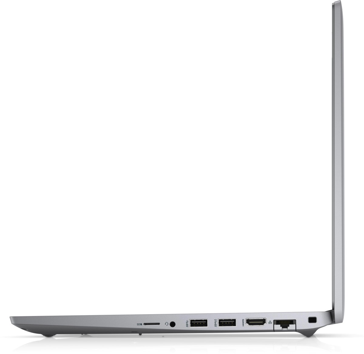 Ноутбук Dell Latitude 5521 Core i7-11850H (2,5GHz) 15,6" FullHD IPS Antiglare 16GB (1x16GB) DDR4 512GB SSD Intel UHD Graphics TPM IR Cam, 2xThunderbolt 4 Linux 3y ProS+NBD gray 5521-8117 5521-8117