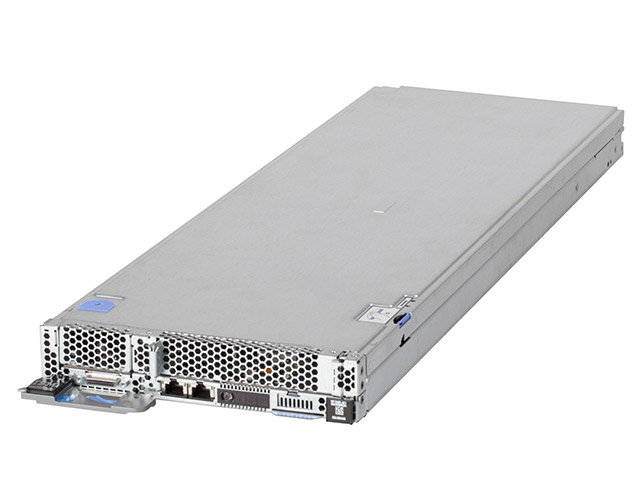 Blade-сервер Lenovo NeXtScale nx360 M5, 2x Xeon 10C E5-2650v3 105W 2.3GHz/2133MHz/25MB, 2x8GB, O/Bay SS, 3.5in SAS/SATA 546542G 546542G
