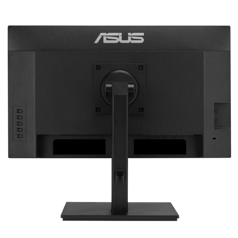 Монитор ASUS 27"  16:9, IPS, 5ms, 300cd/m², 1000:1, 1920x1080 (Full HD), 75Hz, 1x HDMI, 1x DP, USB-hub, RJ-45, HAS, pivot, speakers, цвет Чёрный VA27ECPSN VA27ECPSN #1