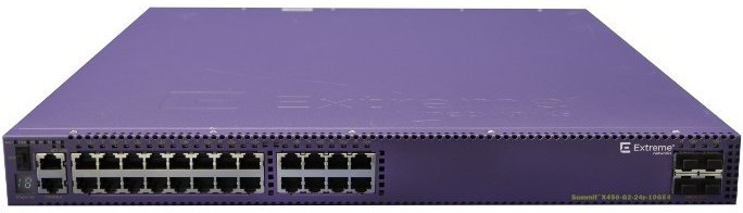 Коммутатор Extreme Networks X450-G2-24p-10GE4-Base 16177 16177