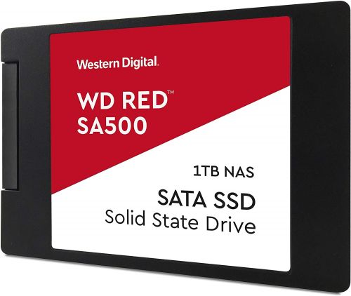 Твердотельный накопитель WD SATA 1Tb WDS100T1R0A Red SA500 2.5" WDS100T1R0A WDS100T1R0A #3