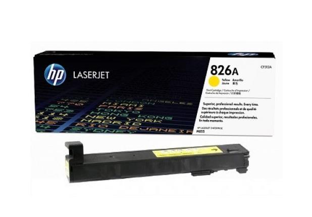 Тонер-картридж HP 826A Yellow для Enterprise M855dn/M855xh/M855x+/M855x+NFC Contract CF312AC CF312AC