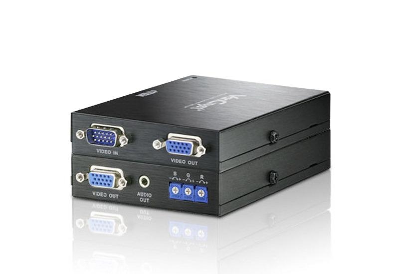 Коммутатор vga 2 входа 1 выход. Aten vga. Удлинитель ve170-at-g aten. Кабель vga-vga (30 м). Удлинитель ve170-at-g aten.