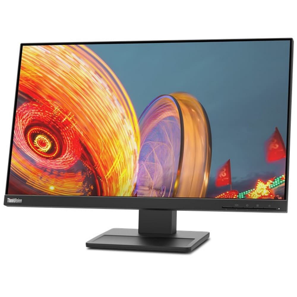 Монитор Lenovo 23.8" ThinkVision E24q-20 16:9 QHD (2560x1440) IPS, 4ms, 1000:1, 300cd/m2, 178/178, 1xHDMI 1.4, 1xDP 1.2, 1xAudio Port (3.5 mm), Speakers, Lift, Pivot, 3YR Exchange 62CFGAT1EU 62CFGAT1EU